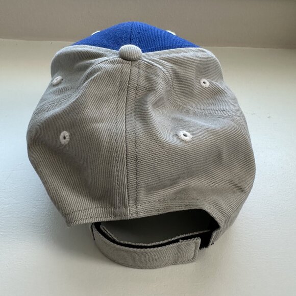 Texas Rangers Fan Favorite Adjustable Cap – Blue, Gray & White - Picture 4 of 10